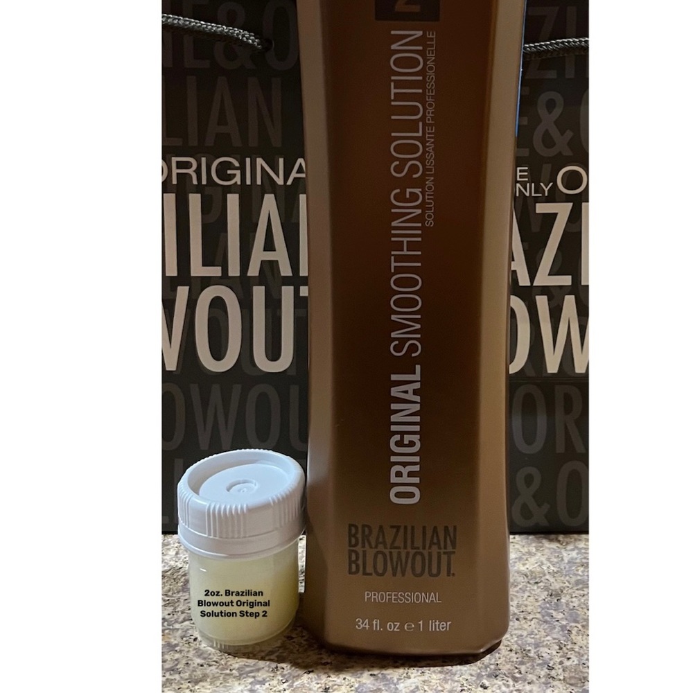 Brazilian Blowout Original Smoothing Solution 4oz